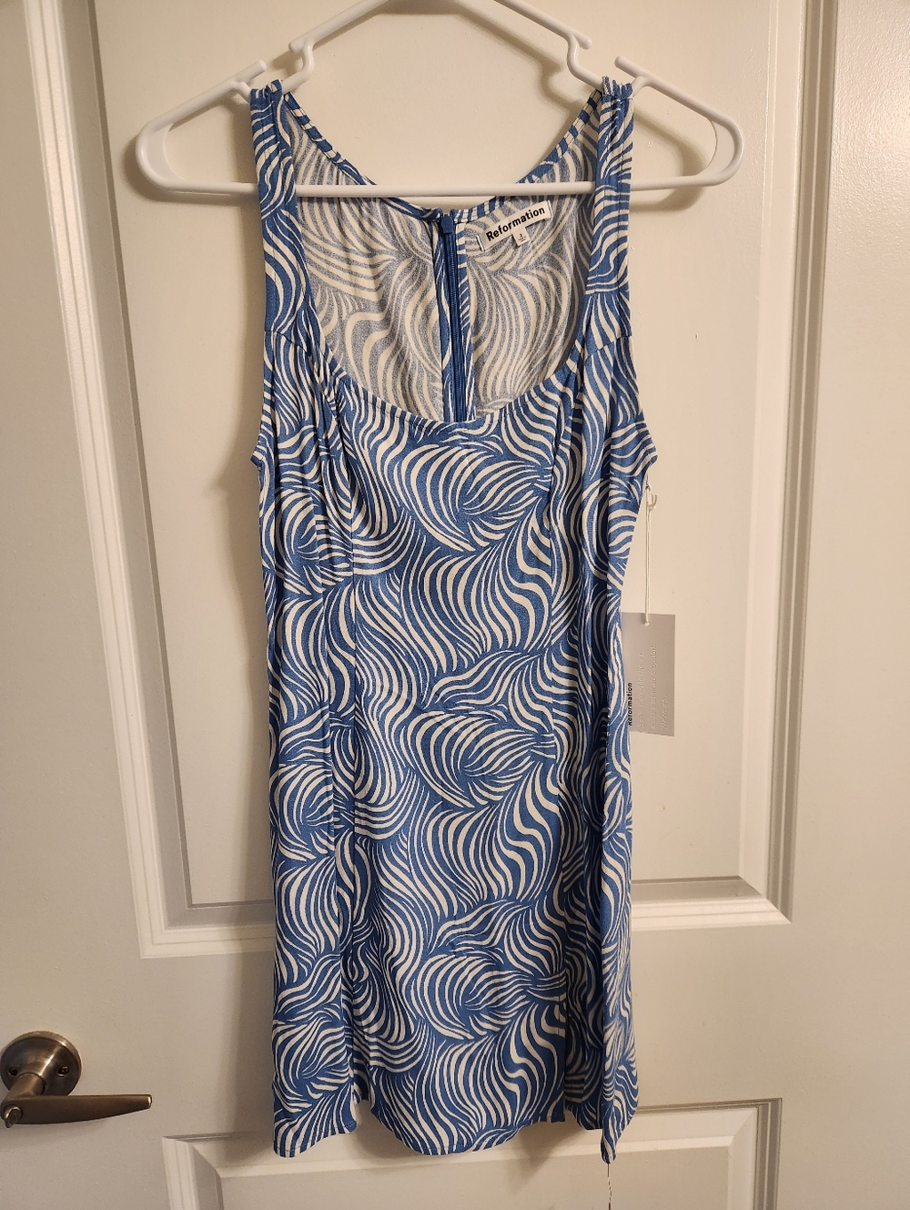 Reformation Noha Dress Splash